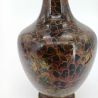 Vintage Japanese Cloisonné Enamel Vase – Late 20th Century