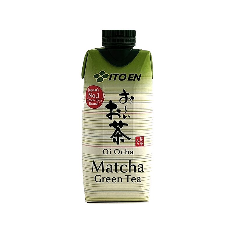 Grünteegetränk mit Matcha - OI OCHA