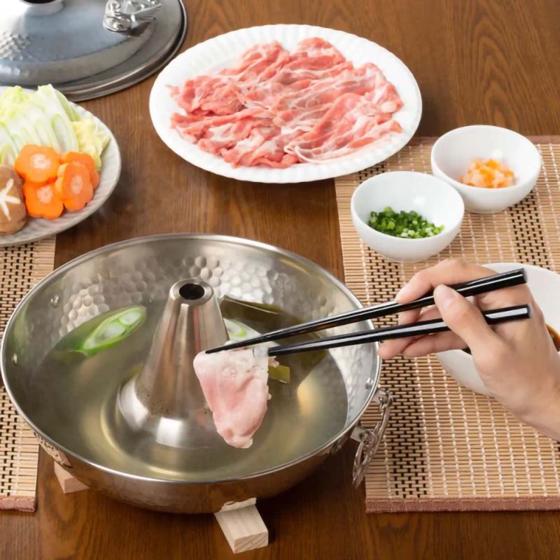 Fondue de acero japonés SHABU PAN 26cm