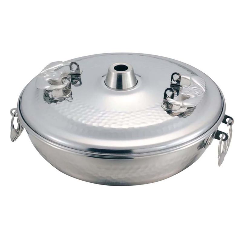 Japanischer Stahlfonduetopf SHABU PAN 26cm