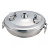 Japanese steel fondue pot SHABU PAN 26cm