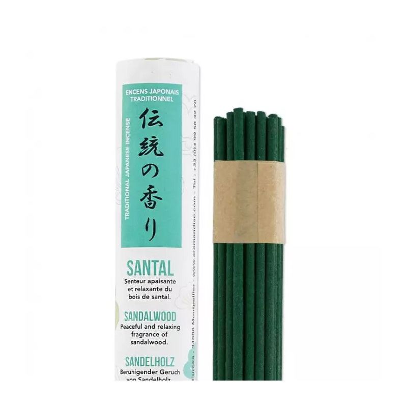 45 Incense sticks in roll, Sandalwood