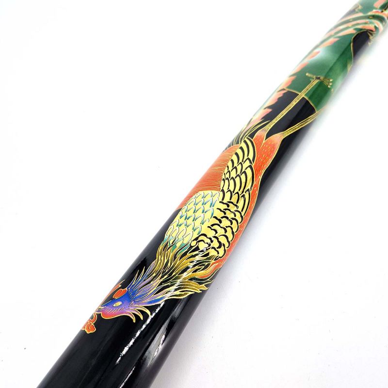 Phoenix Decorative Katana - 700mm Blade - Ray Skin Handle - Scabbard