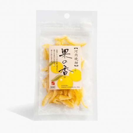 Bucce di Yuzu zuccherate 30 g - YUZU