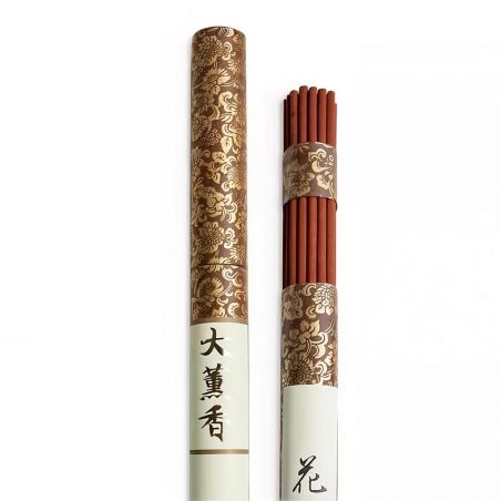 25 Incense Sticks Roll, Temple Flower Forest