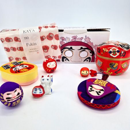 Daruma Box "Darumas Wünsche"