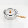 Lid for stainless steel saucepan, YOSHIKAWA YUKIHIRA, size of your choice