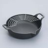 Iwachu Tempura Nabe 24 cm – Traditional Japanese Cast Iron Pot