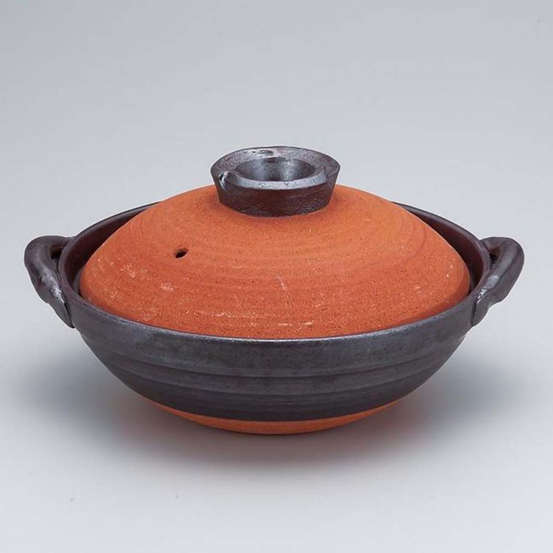 Japanese clay pot - DONABE, made in Japan