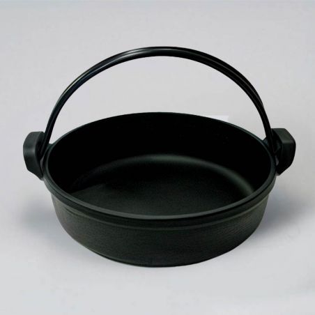 Japanese Cast Iron Pot, Iwachu, SUKIYAKI PAN