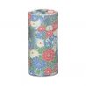 Japanese silver tea caddy in washi paper, YAYOI GOSHO, 200 g