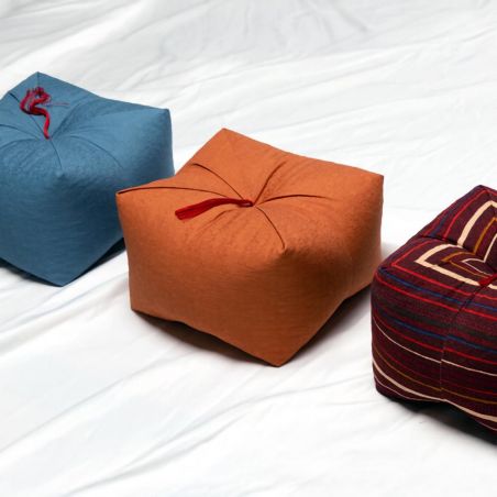 Coussin Makura en sarrasin Seiza Normal - Fabriqué au Japon