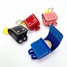 Japanese school bag keychain, Mini Randoseru (School bag)