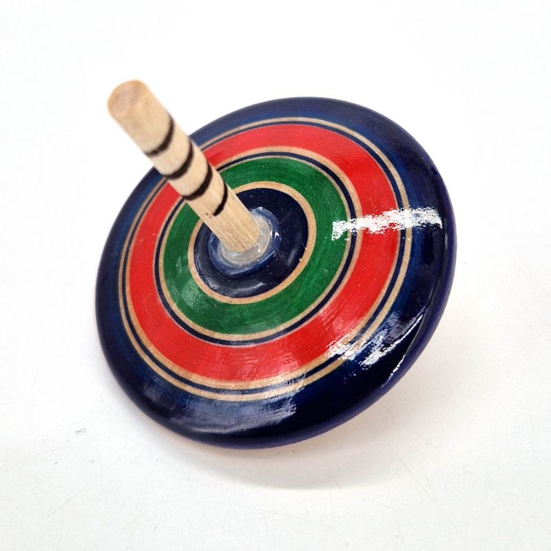 Small Japanese spinning top Hirakoma Mame