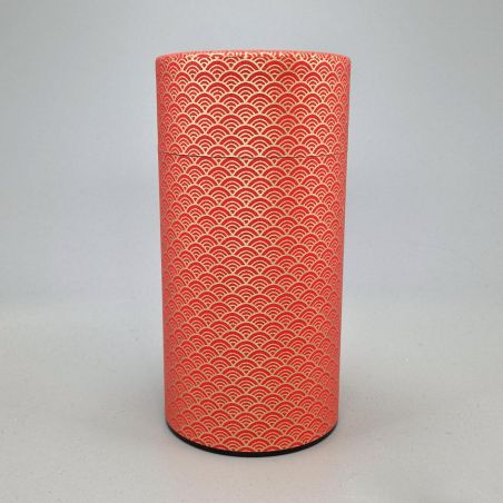 Caja de té rojo japonés en papel washi - AKA SEIGAIHA - 200gr