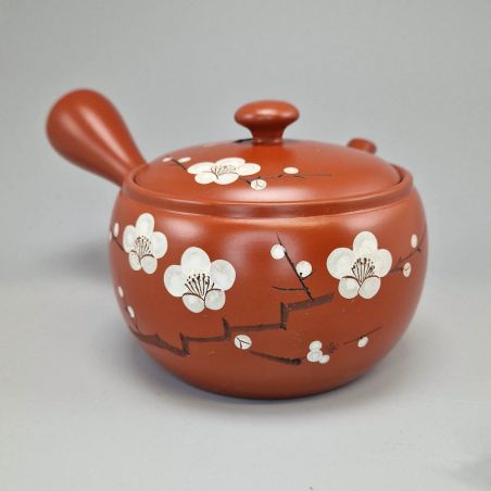 Japanese Tokoname Teapot 600 ml - Sakura Flower