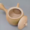 Tokoname Teapot 290cc - Beige Clay - Japanese Elegance