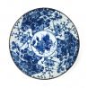 set of 4 Japanese ramen bowls MOYO, Blue and white