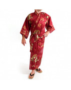 Japanese Kimonos and Yukatas for men - Tradition and elegance