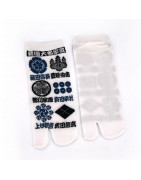 Calcetines japoneses: calcetines tradicionales y cómodos