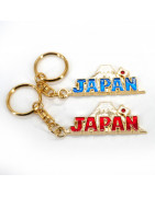 Japanese phone hooks and key rings - Small traditional objects