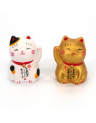 Descubra los Maneki-neko: gatos de la suerte japoneses