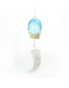Japanese Glass Furin - Bringing the tradition and music of the wind to your garden