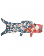 Koinobori giapponese: bandiere a forma di pesce per celebrare la Giornata dei Ragazzi
