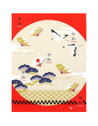 Tenugui giapponesi: asciugamani tradizionali per tutti gli usi