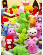 Iwako erasers: fun and colorful educational toys