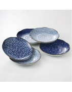Japanese plate sets: the culinary tradition in ceramic