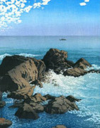 Lacs / mers - Kawase Hasui