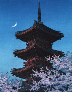 temples et santuaires  - Kawase Hasui