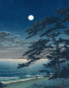 Noche y Tarde - Kawase Hasui