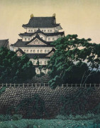 Städte, Dörfer und Schlösser - Kawase Hasui