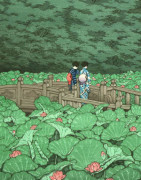 Campagna e natura - Kawase Hasui