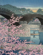 Frühling - Kawase Hasui