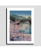 Bridges and Rivers - Japanese Prints
