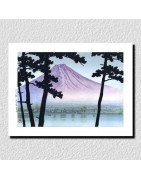 Mount Fuji - Japanische Drucke