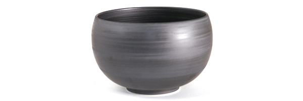 Un bol à soupe japonais gris