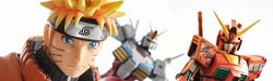 Manga-, Anime- und Tokusatsu-Figuren